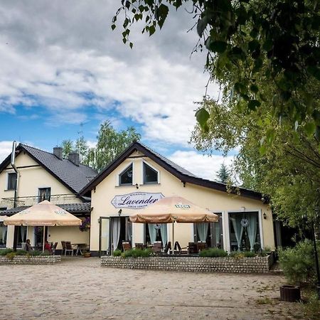 Lavender - Restauracja I Pokoje Goscinne Nowy Tomyśl Exteriör bild
