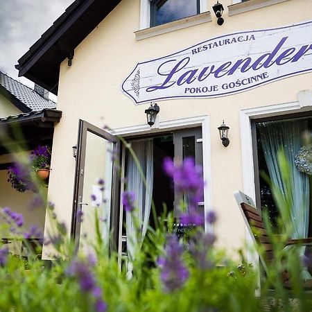 Lavender - Restauracja I Pokoje Goscinne Nowy Tomyśl Exteriör bild