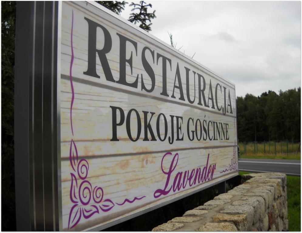 Lavender - Restauracja I Pokoje Goscinne Nowy Tomyśl Exteriör bild