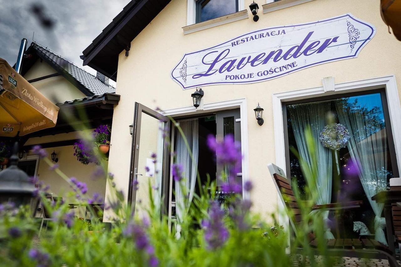 Lavender - Restauracja I Pokoje Goscinne Nowy Tomyśl Exteriör bild